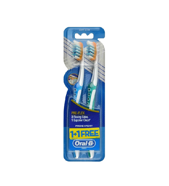 Oral-B Pro Flex suave 1+1 cepillo de dientes