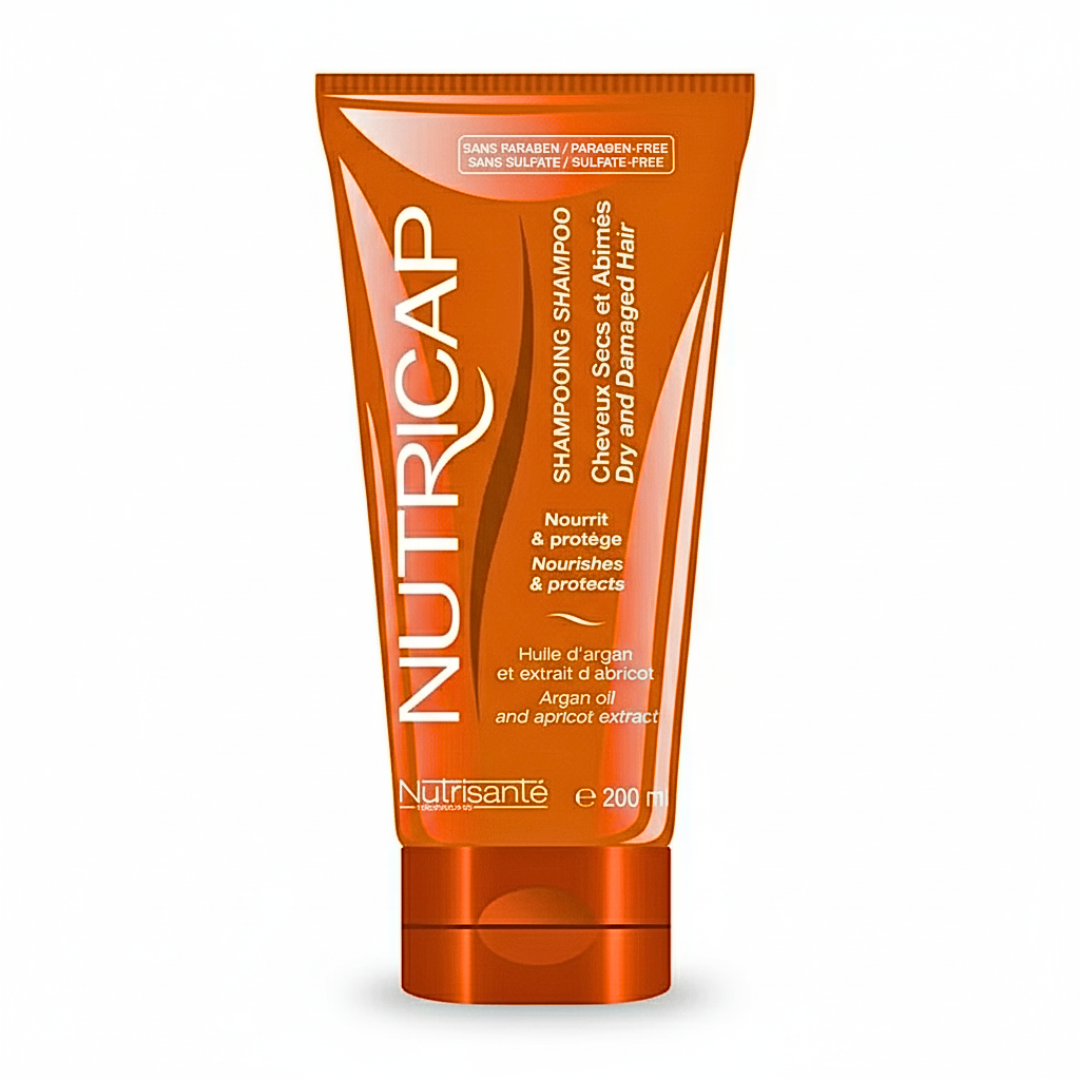 Nutricap Champú Cabello Seco y Dañado 200ml
