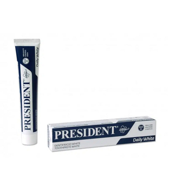 PASTA DENTAL BLANCA PRESIDENTE 50ML