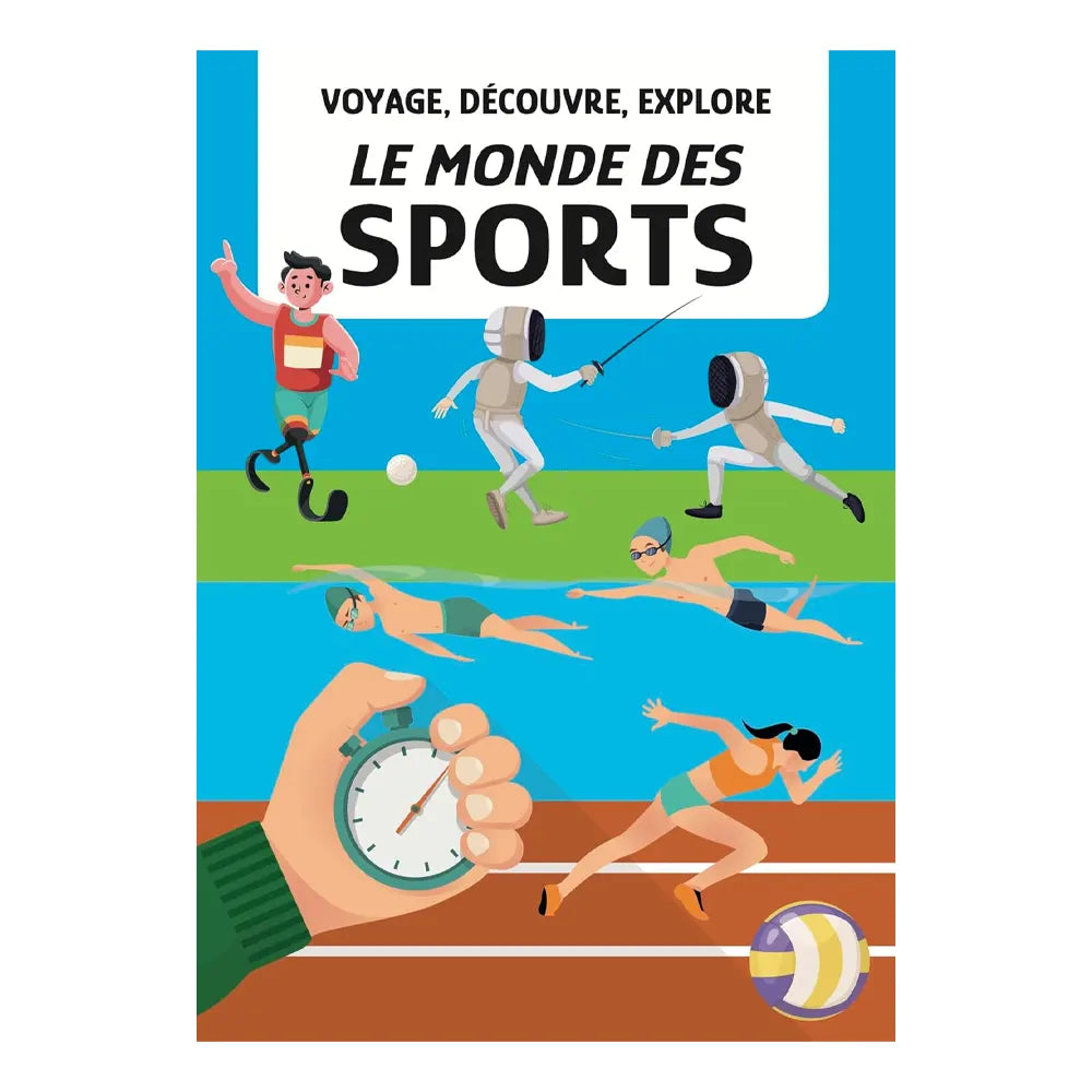 Sassi Voyage descubre explora El mundo del deporte - 6A+