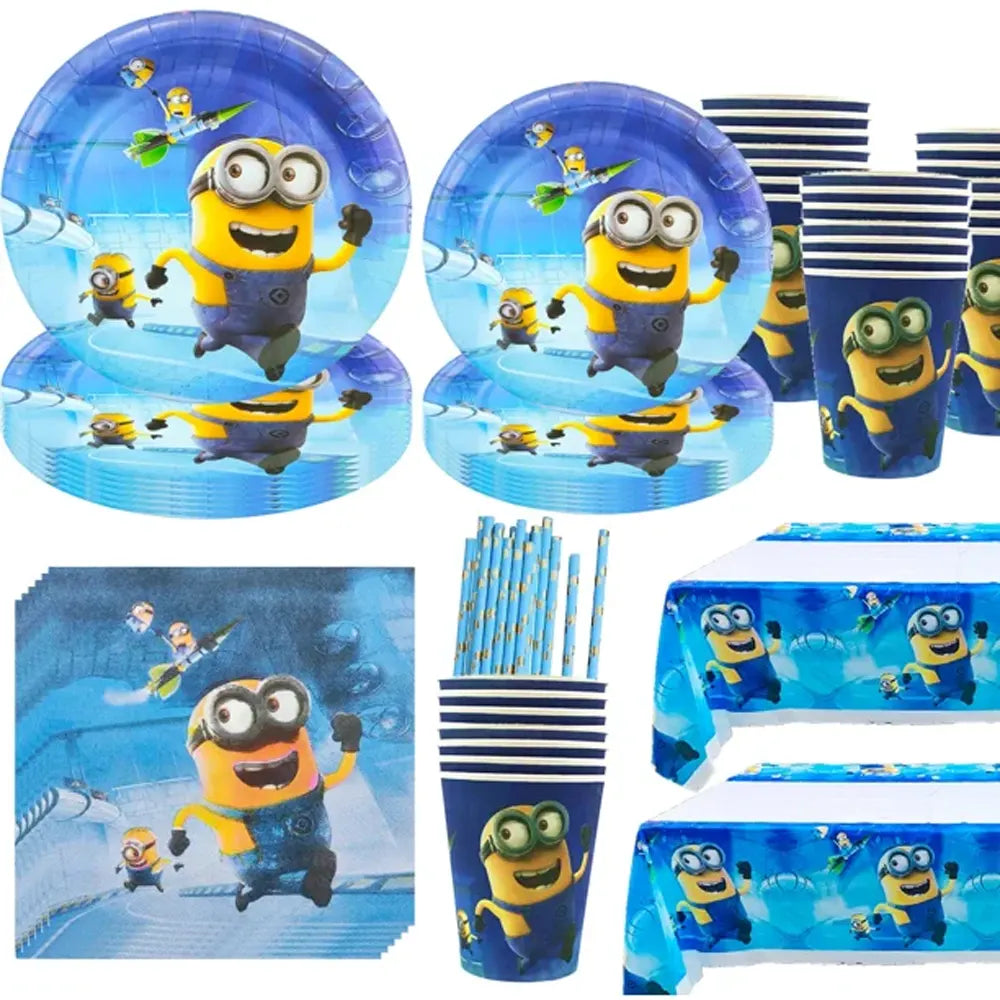 Pack Anniversaire 91 Pièces – Minions