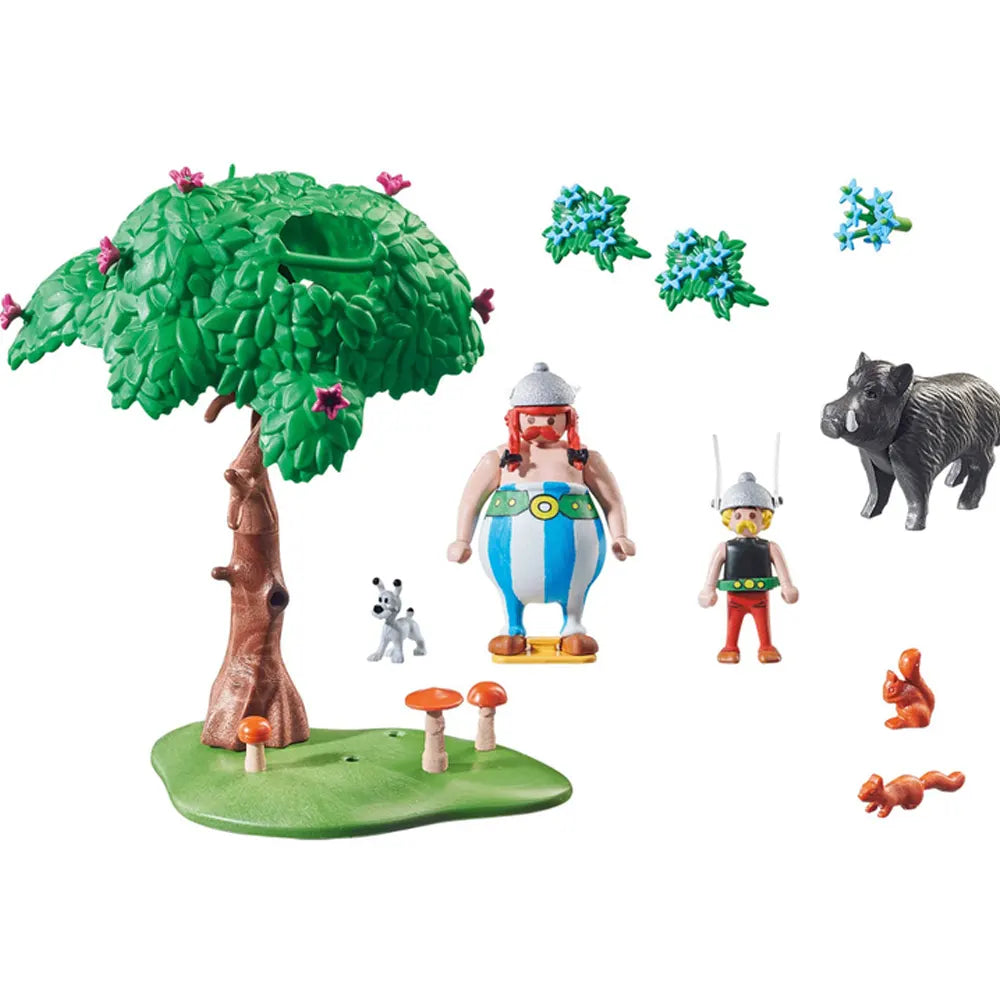 Playmobil Asterix The Wild Boar Hunt - Age 5+