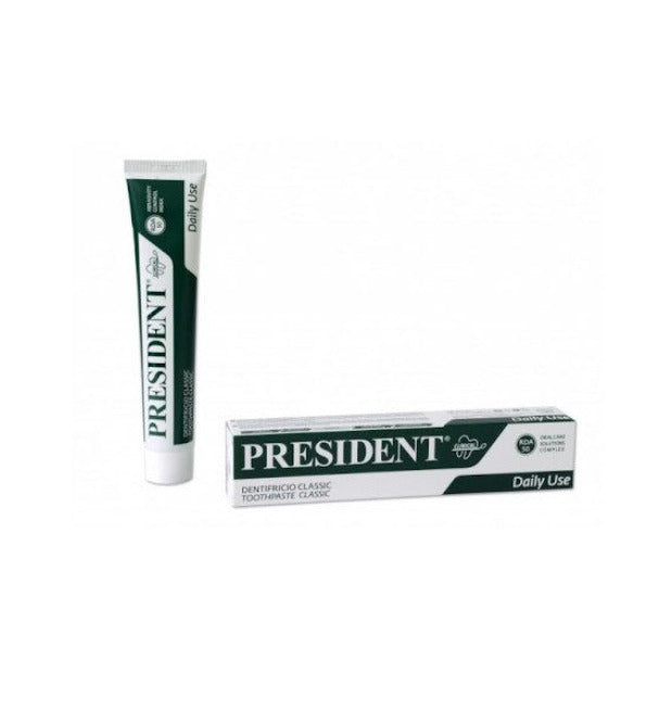 Pasta de dientes President Classic 50 ml