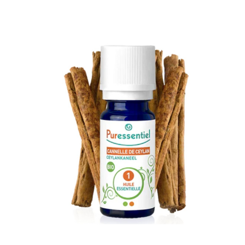 Puressentiel Organic Ceylon Cinnamon Essential Oil 5 ml