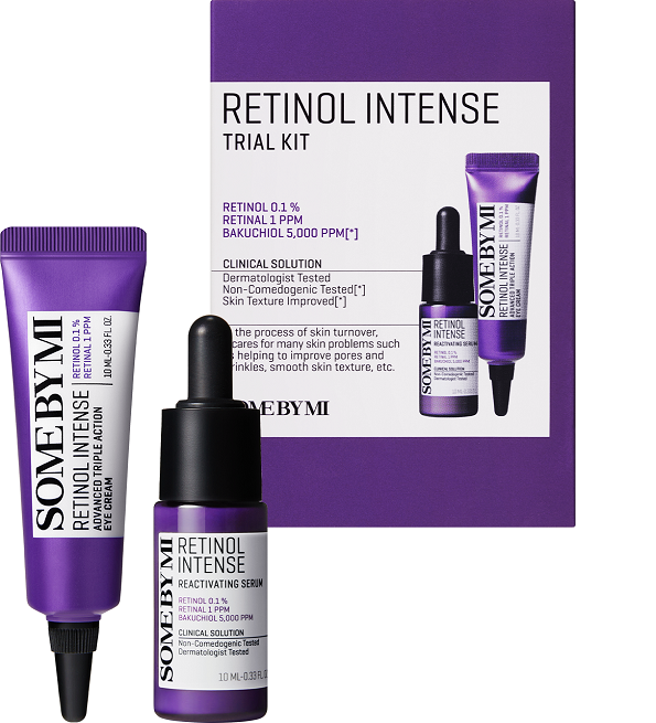 ALGUNOS KIT DE PRUEBA INTENSO DE MI RETINOL