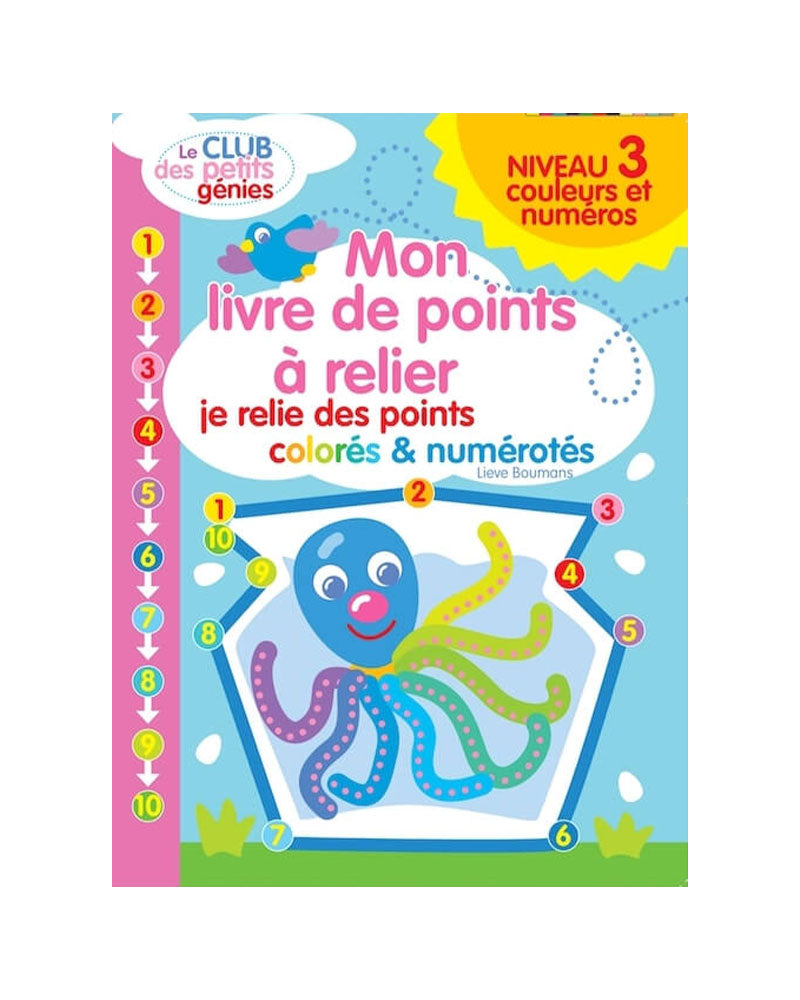 My Dot-to-Dot Book - Level 3