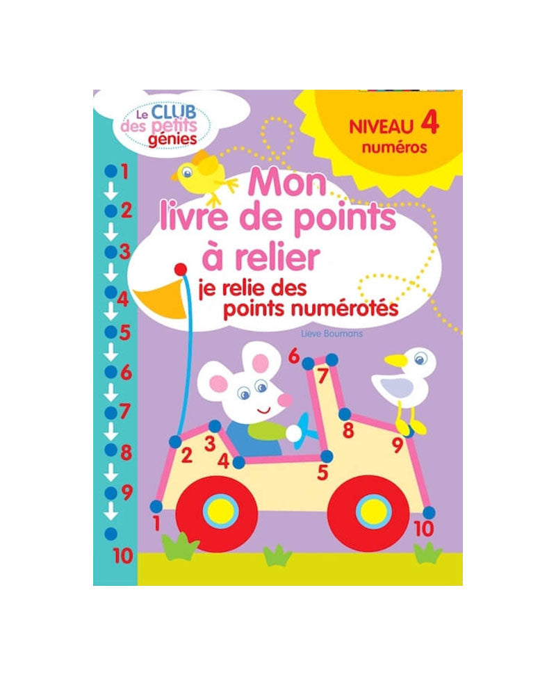 My Dot-to-Dot Book - Level 4