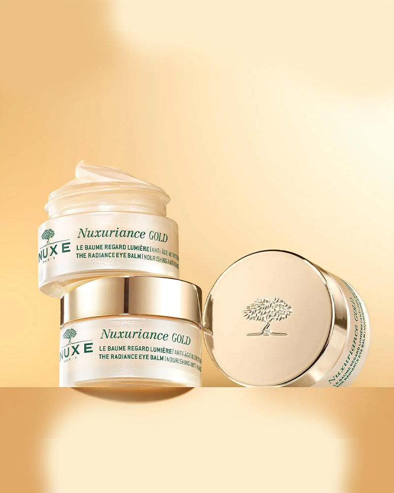 Bálsamo para ojos Nuxuriance Gold - 15 ml