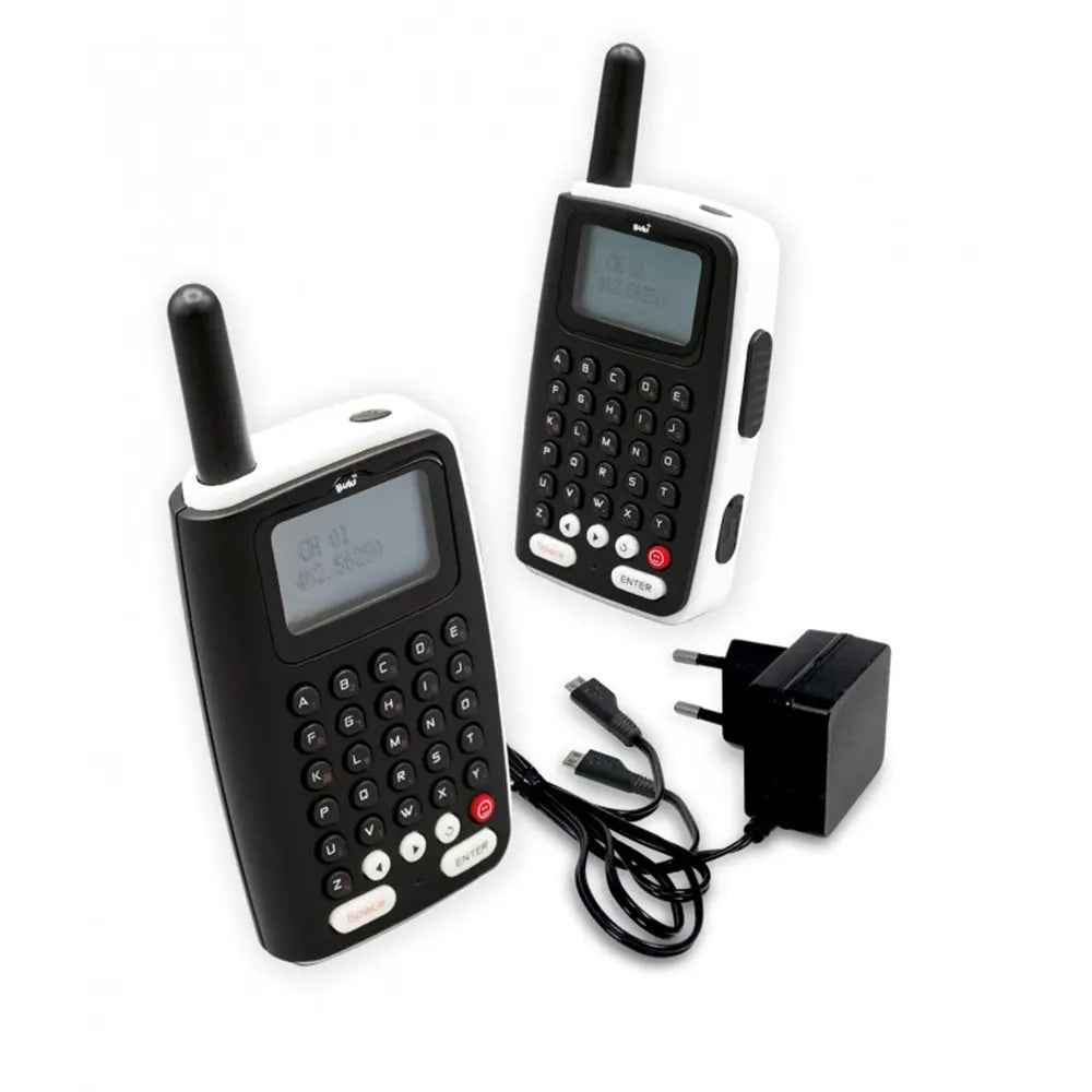 Buki Talkie Walkie Messenger 8A+