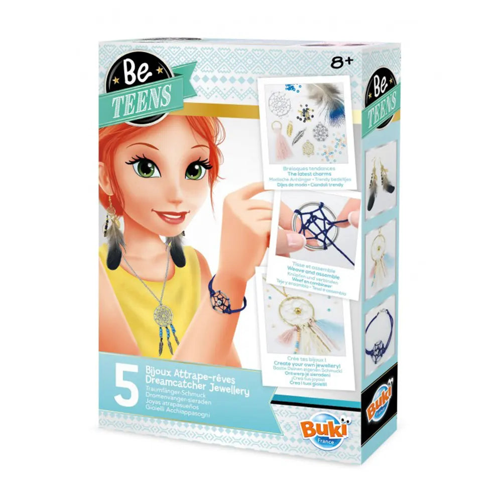 Buki Kit Bijoux Attrape rêves 8A+