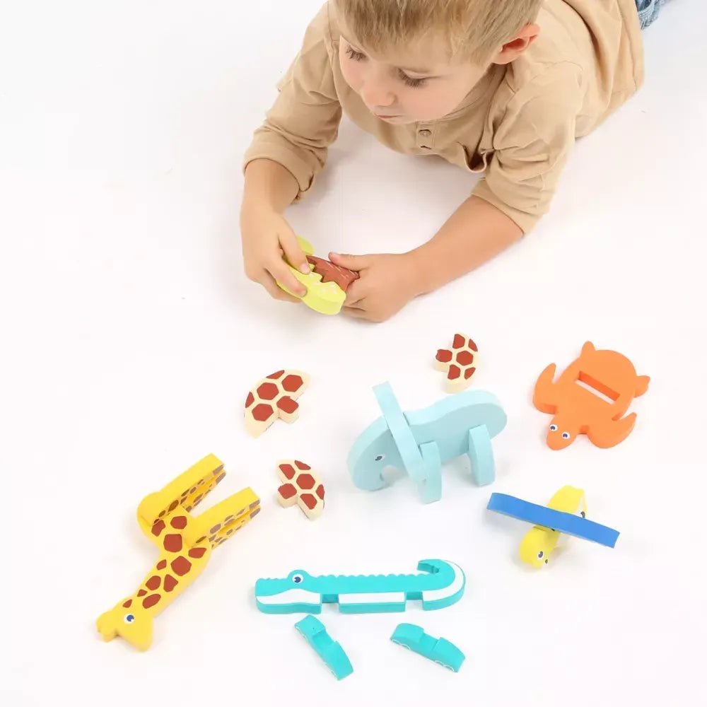 Ludi Puzzle Mousse 3D Jungle