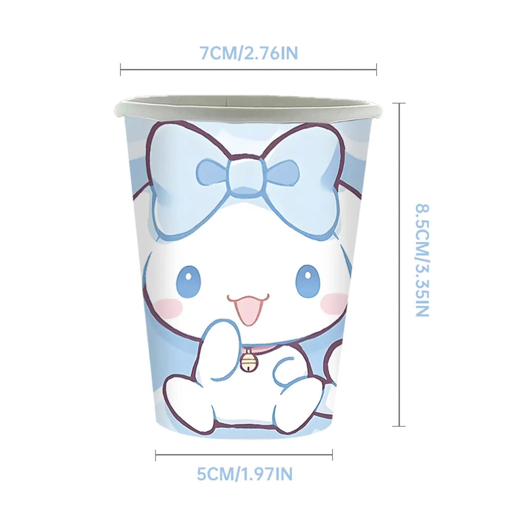Pack de Cumpleaños 51 Piezas – Cinnamoroll