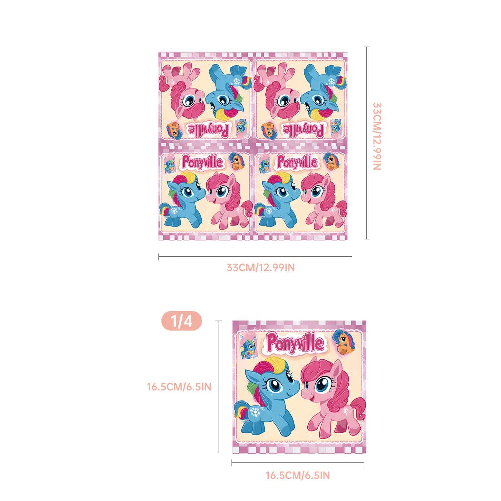 51 Piece Birthday Pack – My Little Pony