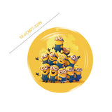 Pack de Cumpleaños 51 Piezas – Minions Amarillo