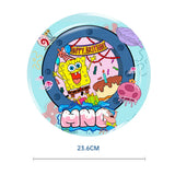 Pack de Cumpleaños 51 Piezas - Bob Esponja
