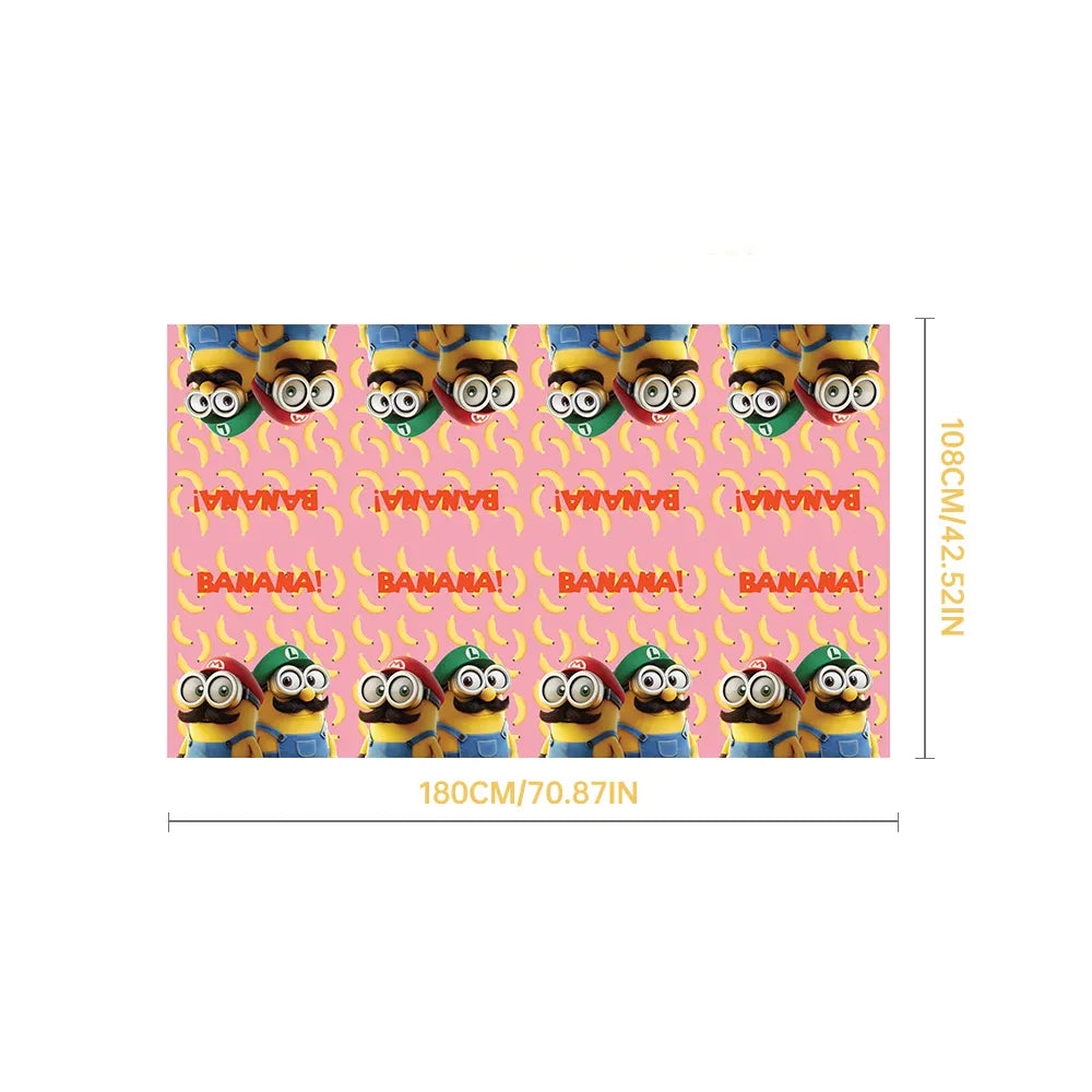 Pack de Cumpleaños 51 Piezas – Minions