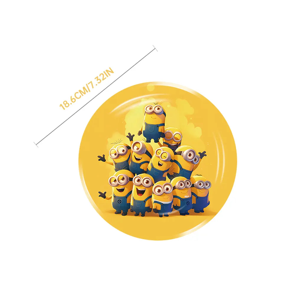Pack de Cumpleaños 51 Piezas – Minions Amarillo