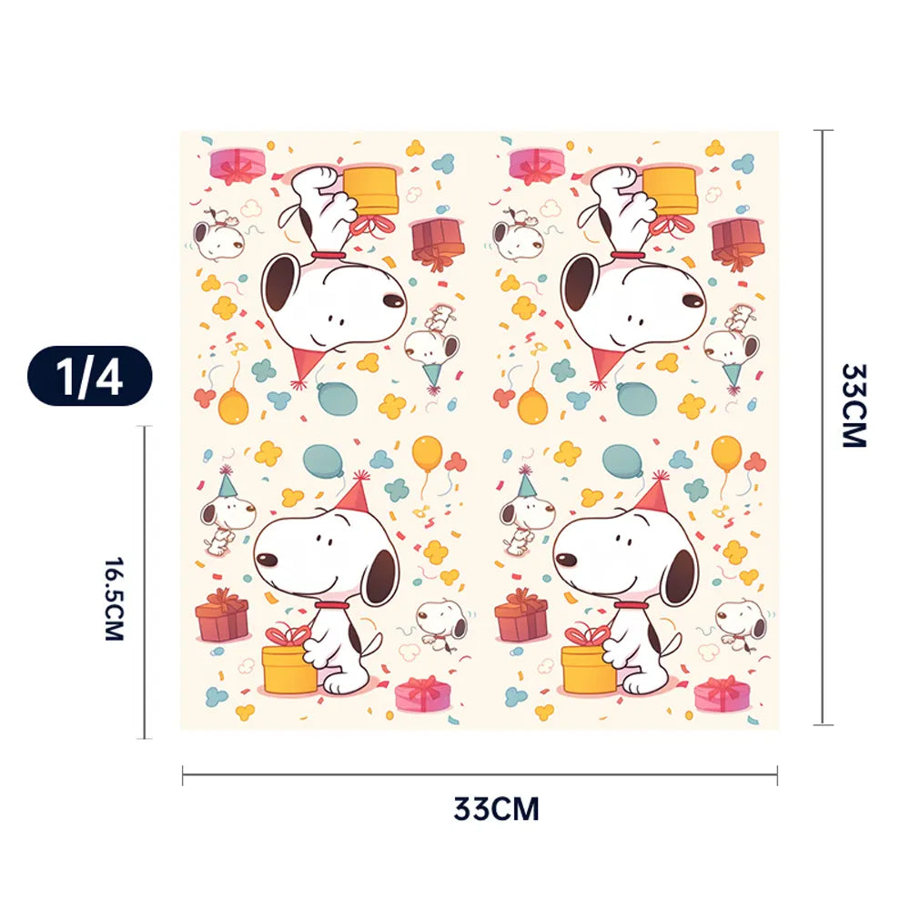 Pack de Cumpleaños 51 Piezas – Snoopy