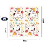 Pack de Cumpleaños 51 Piezas – Snoopy