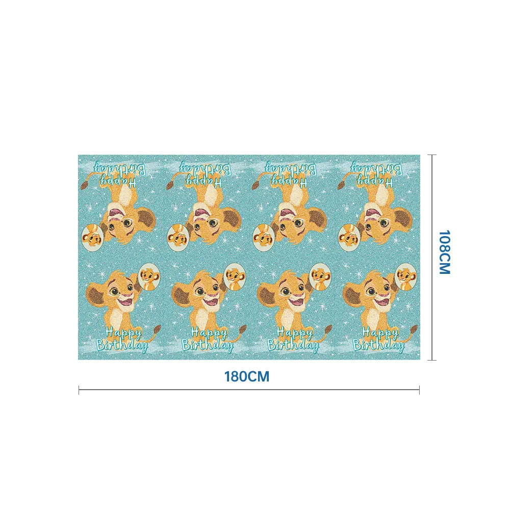 Pack de Cumpleaños 51 Piezas - Simba