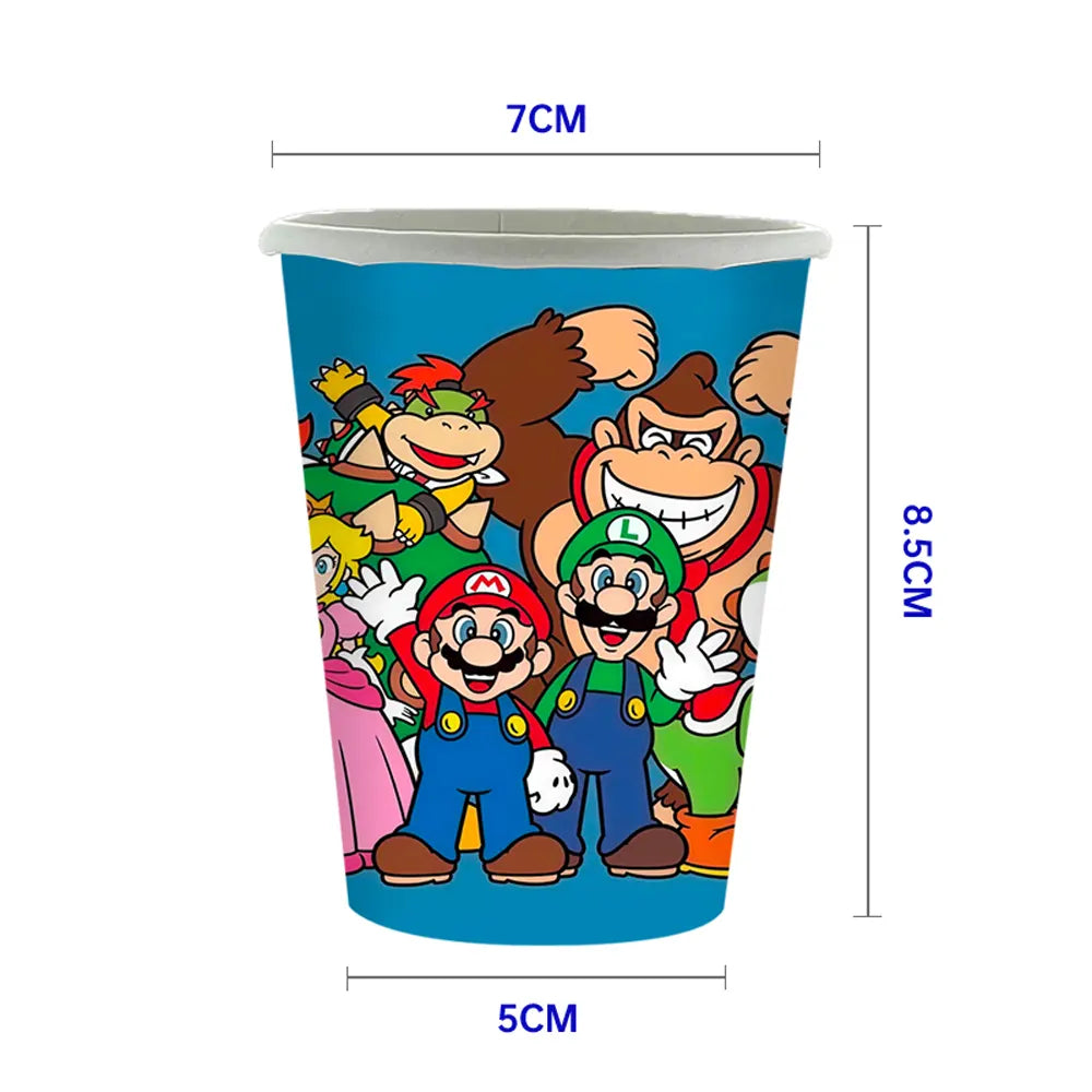 51 Piece Birthday Pack – Super Mario