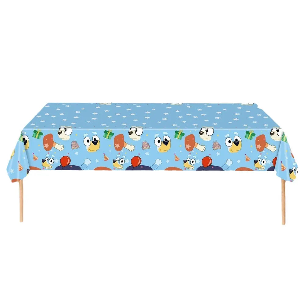 52 Piece Birthday Pack – Bluey