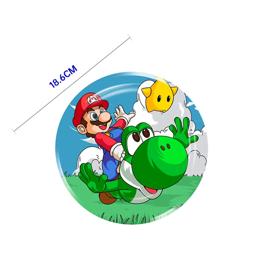 51 Piece Birthday Pack – Super Mario
