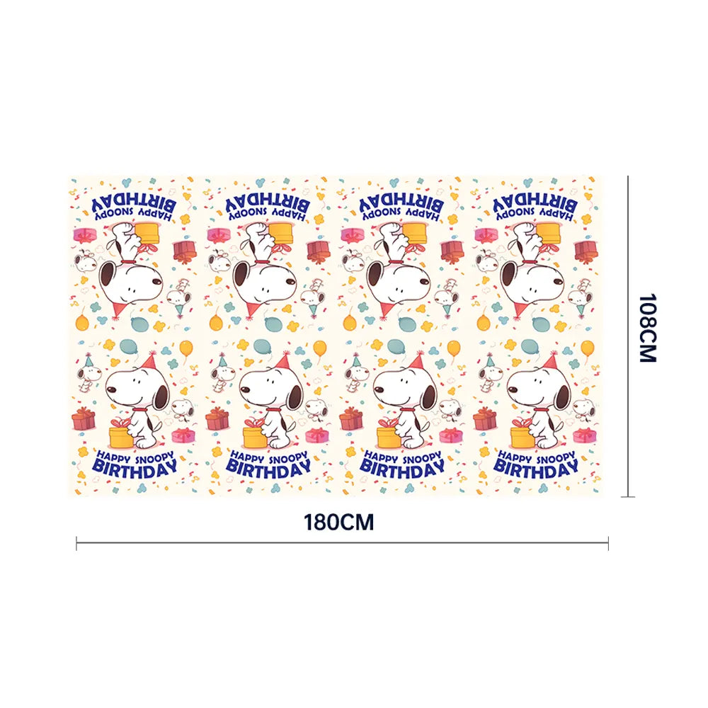 Pack de Cumpleaños 51 Piezas – Snoopy