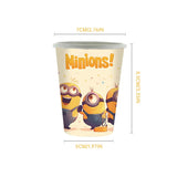 Pack de Cumpleaños 51 Piezas – Minions Amarillo
