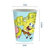 Pack de Cumpleaños 51 Piezas - Bob Esponja