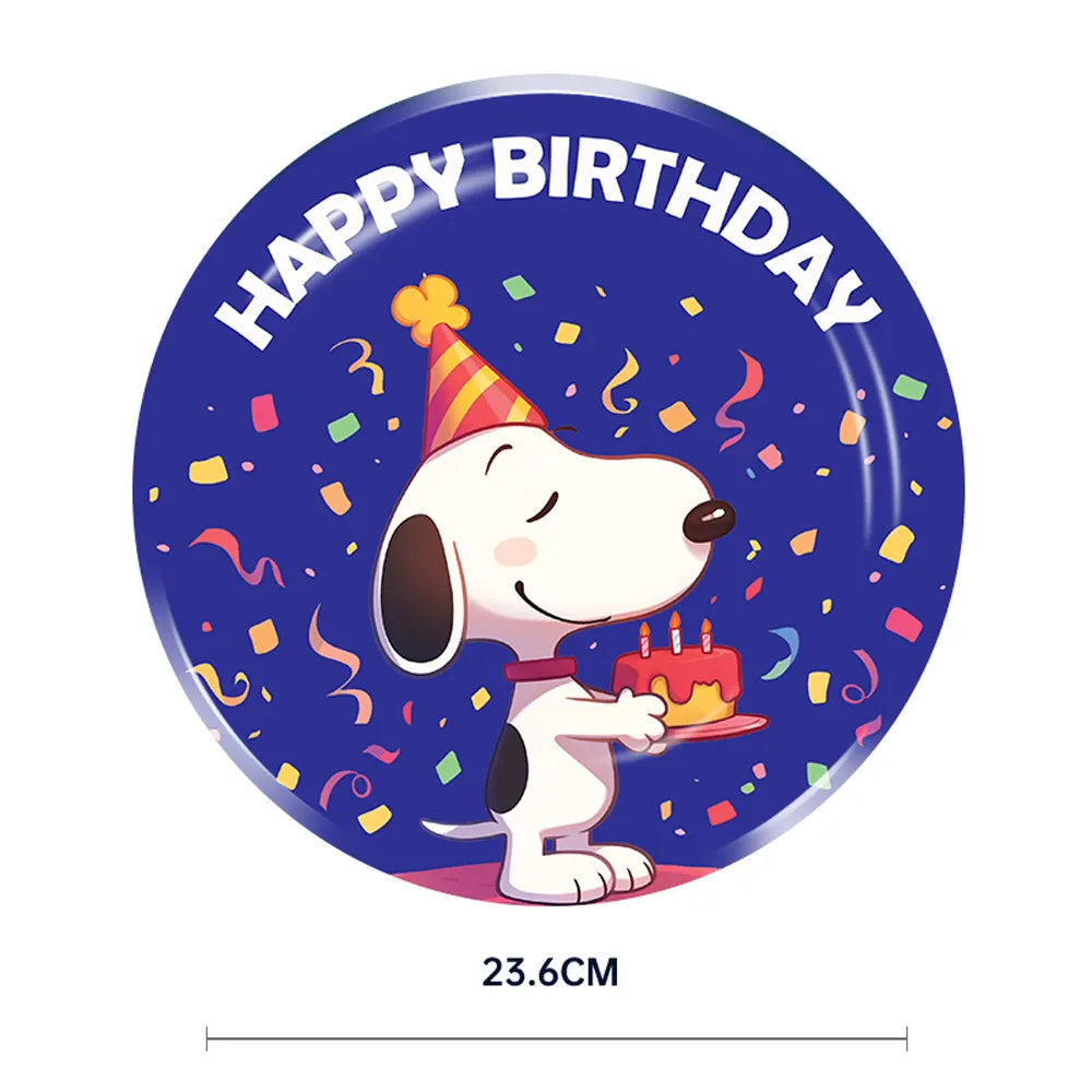 Pack de Cumpleaños 51 Piezas – Snoopy