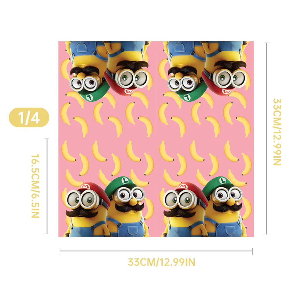 Pack de Cumpleaños 51 Piezas – Minions