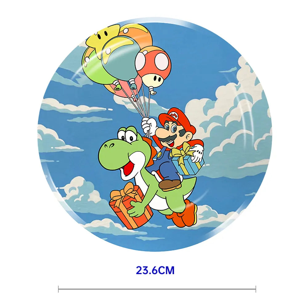51 Piece Birthday Pack – Super Mario