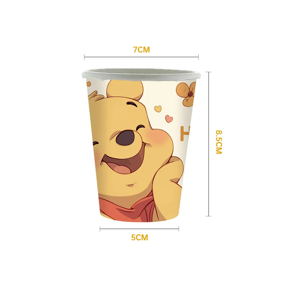 51 Piece Birthday Pack - Winnie the Pooh