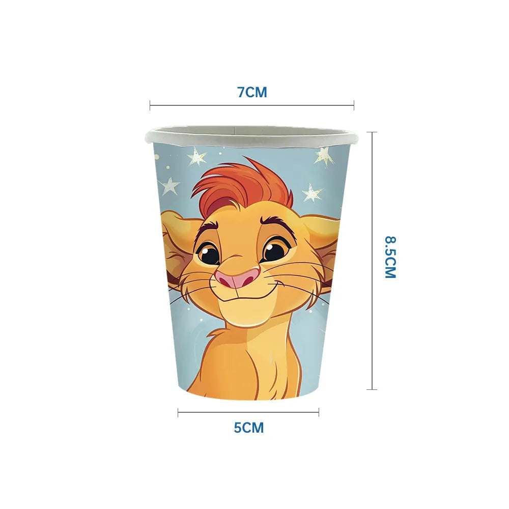 Pack de Cumpleaños 51 Piezas - Simba