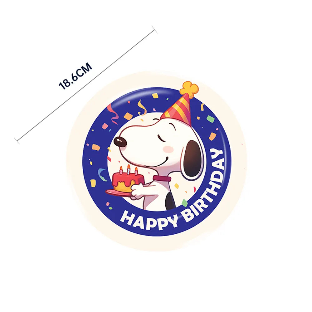 Pack de Cumpleaños 51 Piezas – Snoopy
