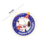 Pack de Cumpleaños 51 Piezas – Snoopy
