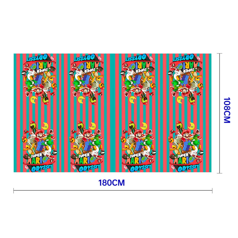 51 Piece Birthday Pack – Super Mario