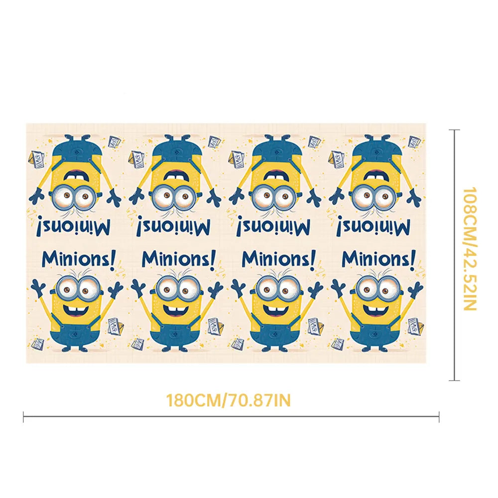 Pack de Cumpleaños 51 Piezas – Minions Amarillo