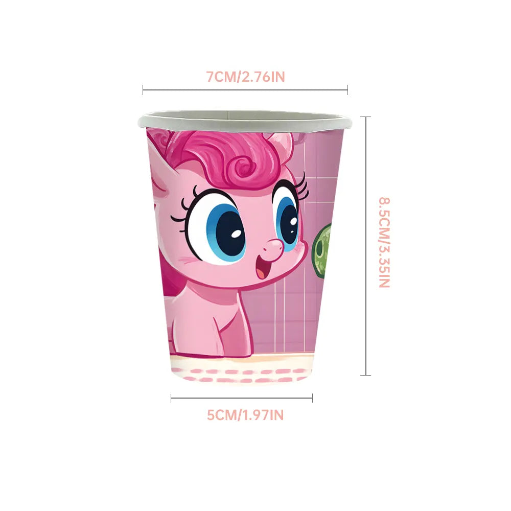 51 Piece Birthday Pack – My Little Pony