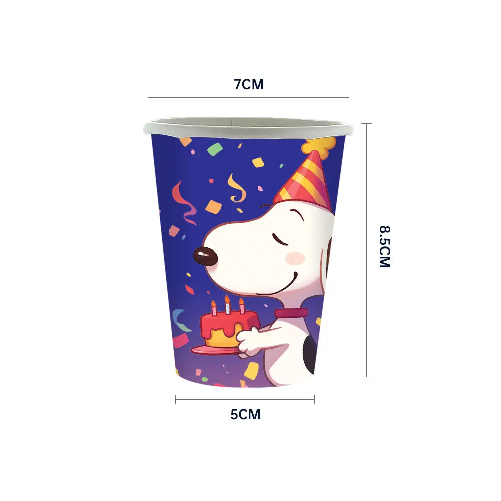 Pack de Cumpleaños 51 Piezas – Snoopy
