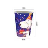 Pack de Cumpleaños 51 Piezas – Snoopy
