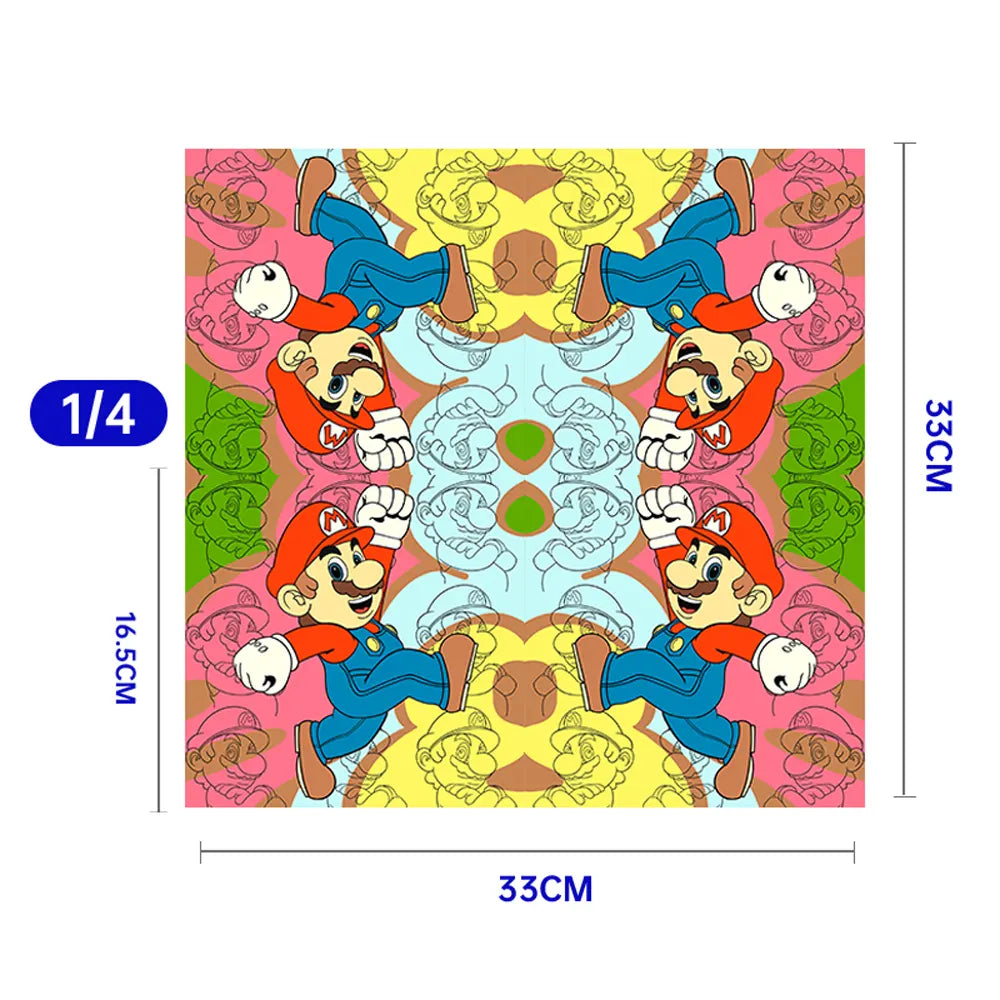 51 Piece Birthday Pack – Super Mario