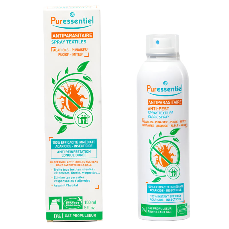 Puressentiel Anti-Pest Sanitizing Textile Spray - 150ml