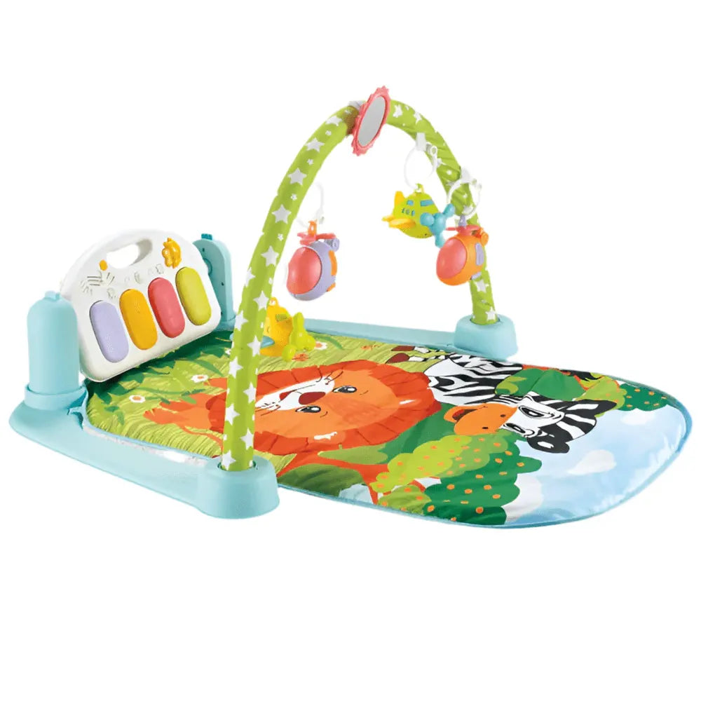 Tapis de Jeu Ovale avec Piano à Pied - 0M+