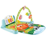 Tapis de Jeu Ovale avec Piano à Pied - 0M+