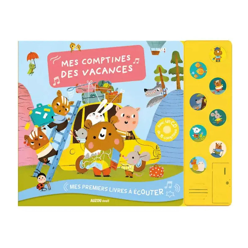 Mis primeros libros para escuchar: Mis canciones infantiles navideñas