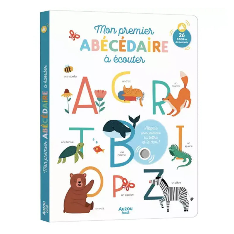 Auzou Mi primer ABC para escuchar