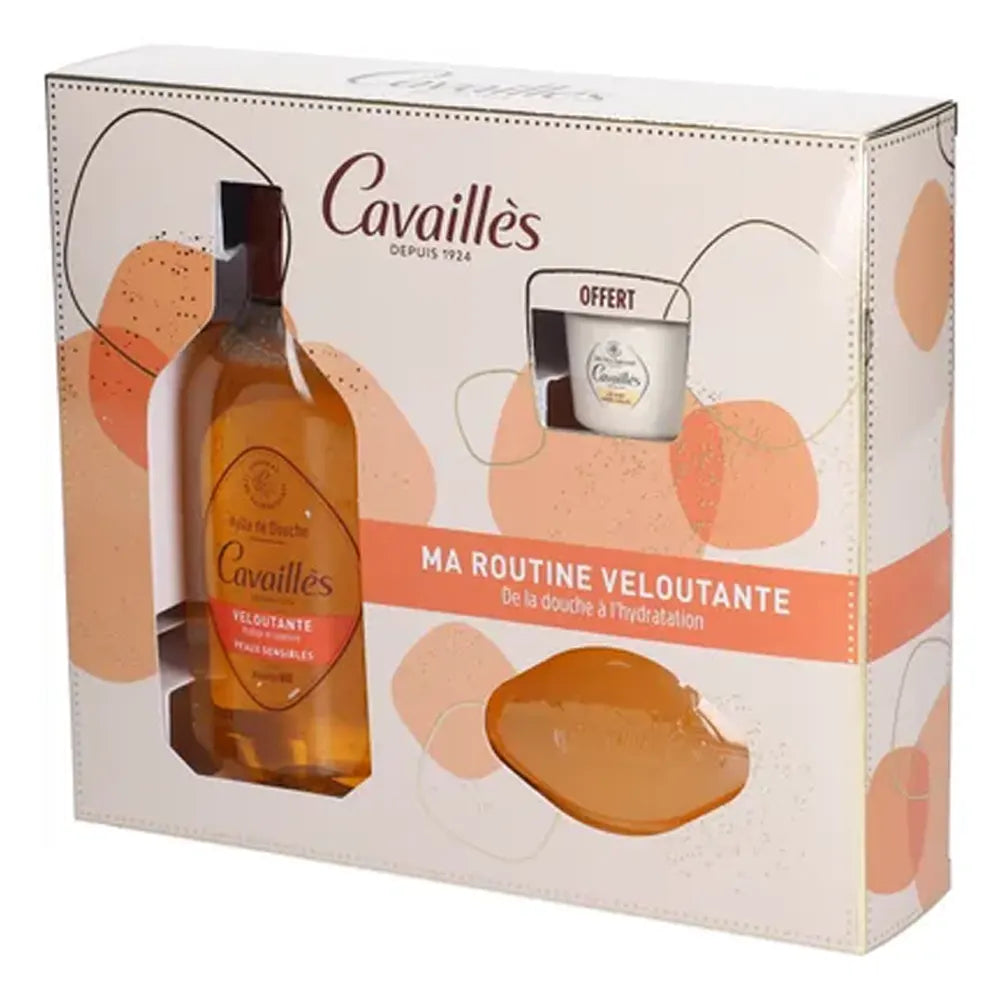Rogé Cavaillès Velvety Routine Set