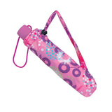 Gabol Pink Floral Folding Umbrella